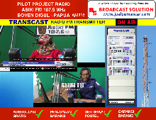 Pilot Project Radio Asiki FM Papua
